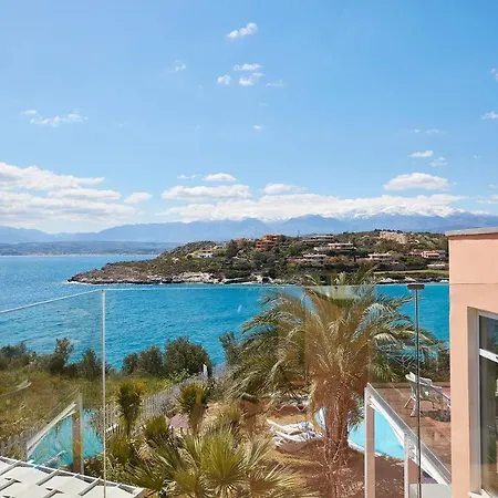 Seafront Longobardi Villa Chania (Crete)