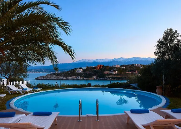 Seafront Longobardi Villa Chania (Crete)