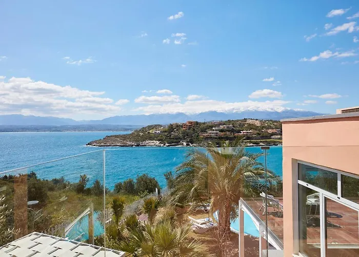 Seafront Longobardi Villa Chania (Crete)