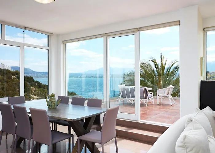 Seafront Longobardi Villa