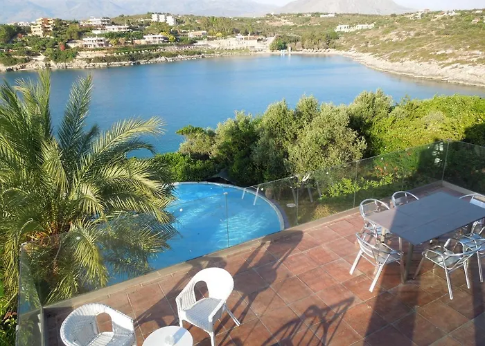 Seafront Longobardi Villa Chania (Crete)