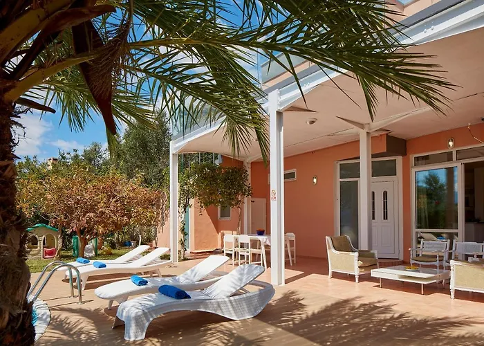 Villa Seafront Longobardi Chania (Crete)