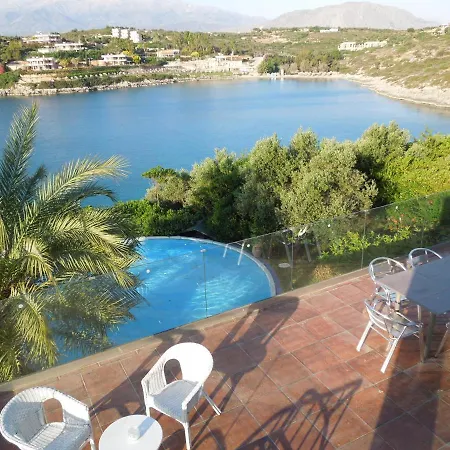 Seafront Longobardi Villa Chania (Crete)