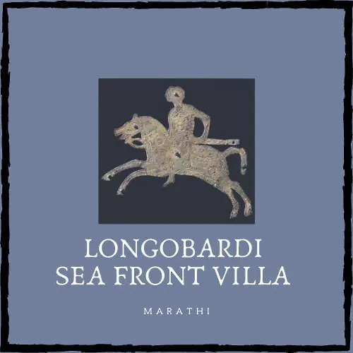 빌라 Seafront Longobardi *