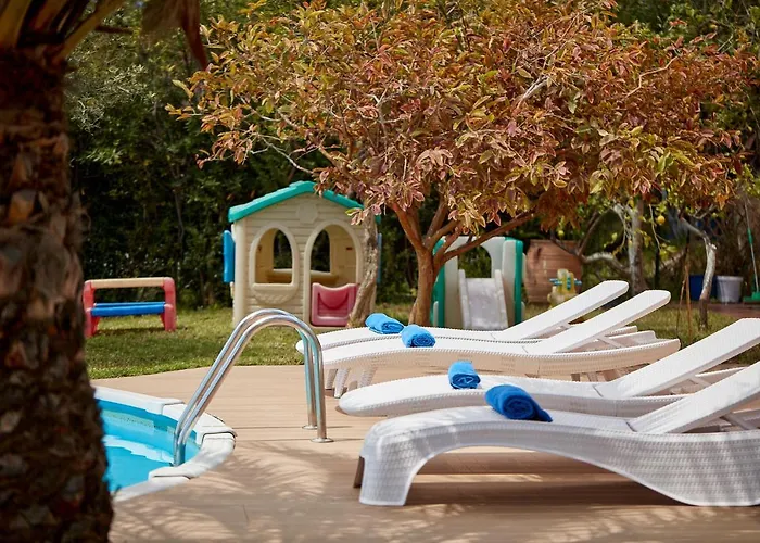 빌라 Seafront Longobardi 하니아